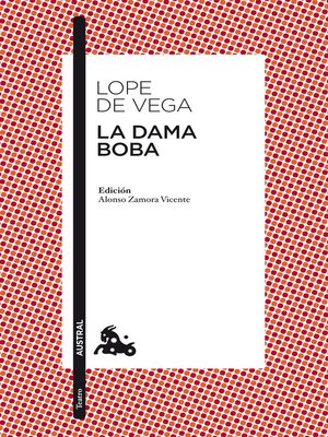 La dama boba - ebook